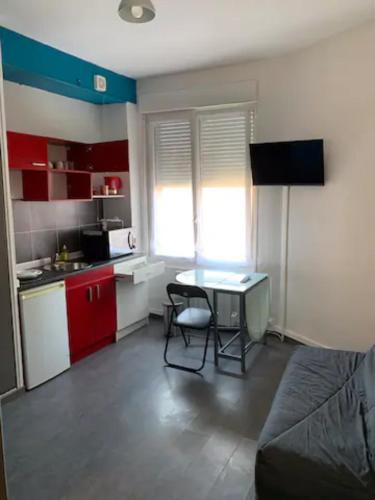 Valenciennes Apartment | Studio 1 tout confort Avec wifi et Netflix