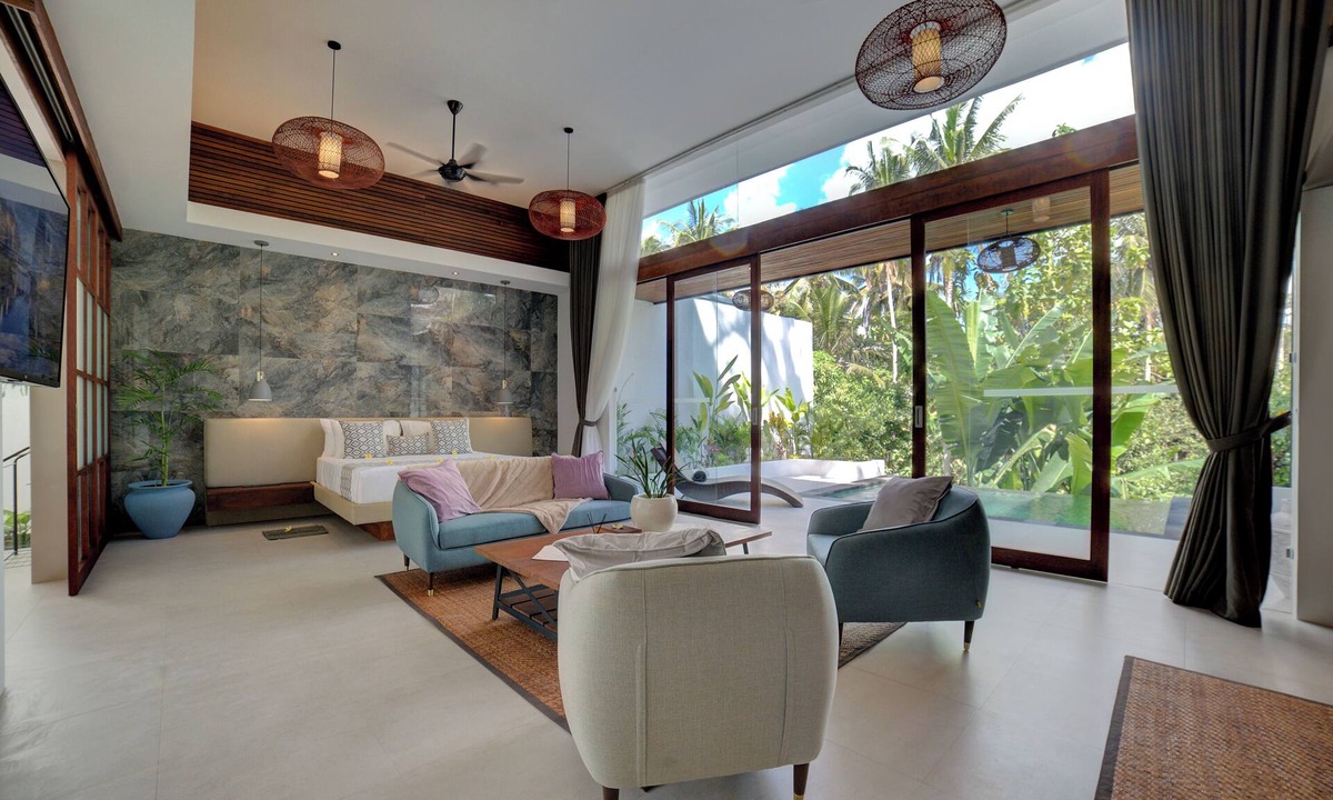 Peliatan Apartment | Studio 1 Ubud, Modern Beautiful Serenity