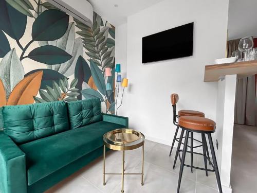 Quartier des Eaux-Claires Apartment | Studio 104 - Haut de gamme, Wifi, Climatisation