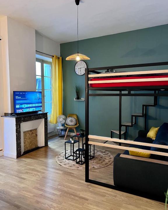 Carcassonne Apartment | Studio 107 - Proche Cité Médiévale