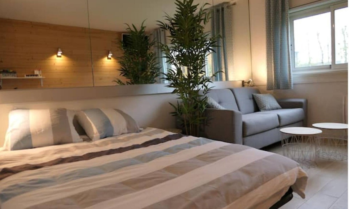 Carquefou Apartment | Studio 116 Cocooning de 22m²+ Parking Sécurisé