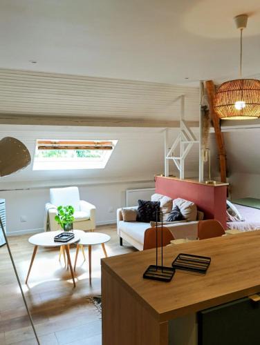 Bagneres-de-Bigorre Apartment | Studio 14 Un véritable cocon en Centre Ville