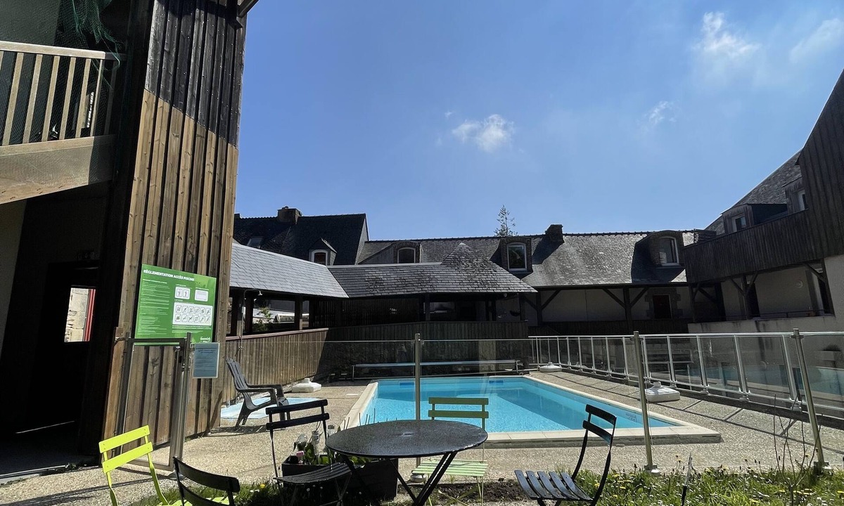 Rochefort-en-Terre Apartment | Studio 19 Avec Piscine