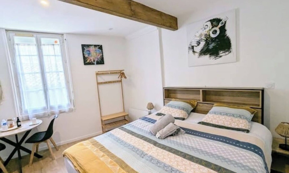 Gond-Pontouvre Apartment | Studio 2 - Cosy: Relaxation and comfort guaranteed