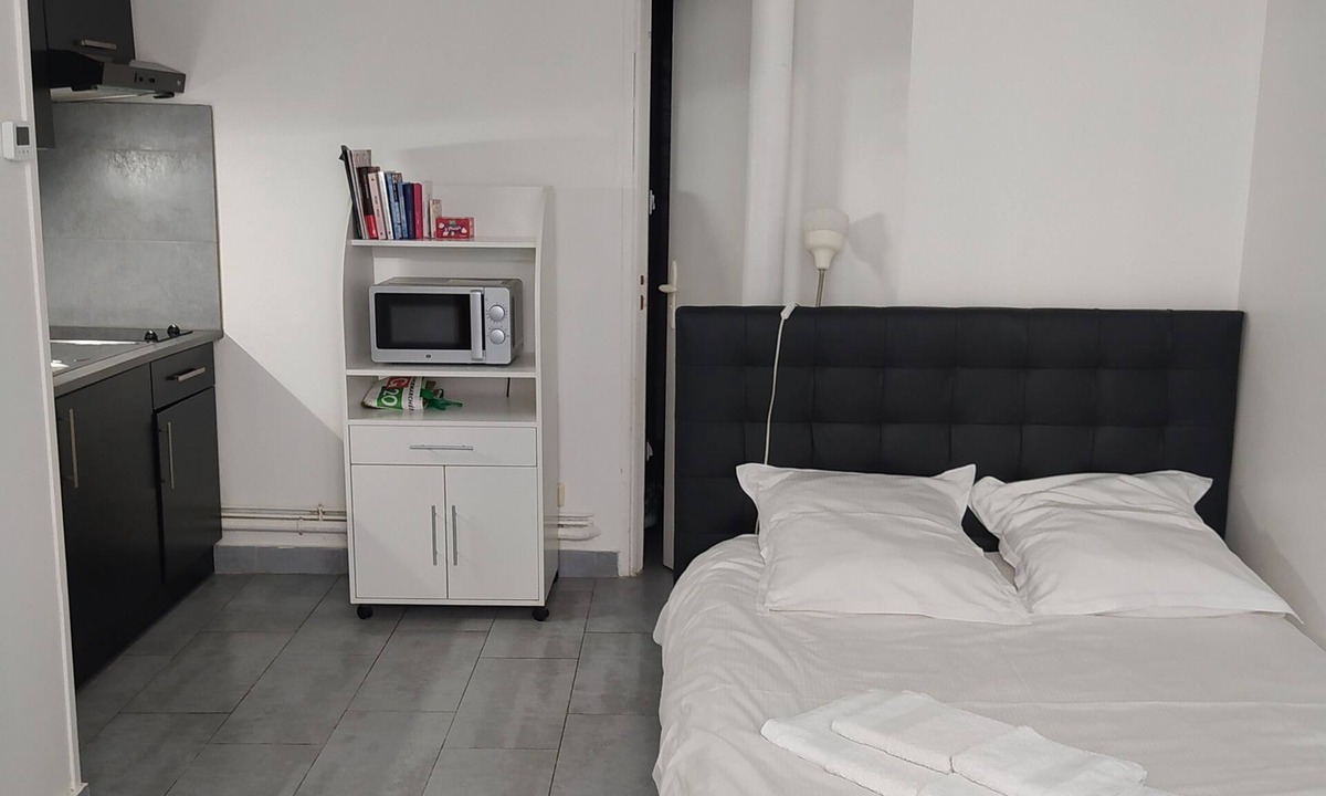 Quartier de l'Horloge Apartment | Studio 2 - Paris center Marais/Beaubourg