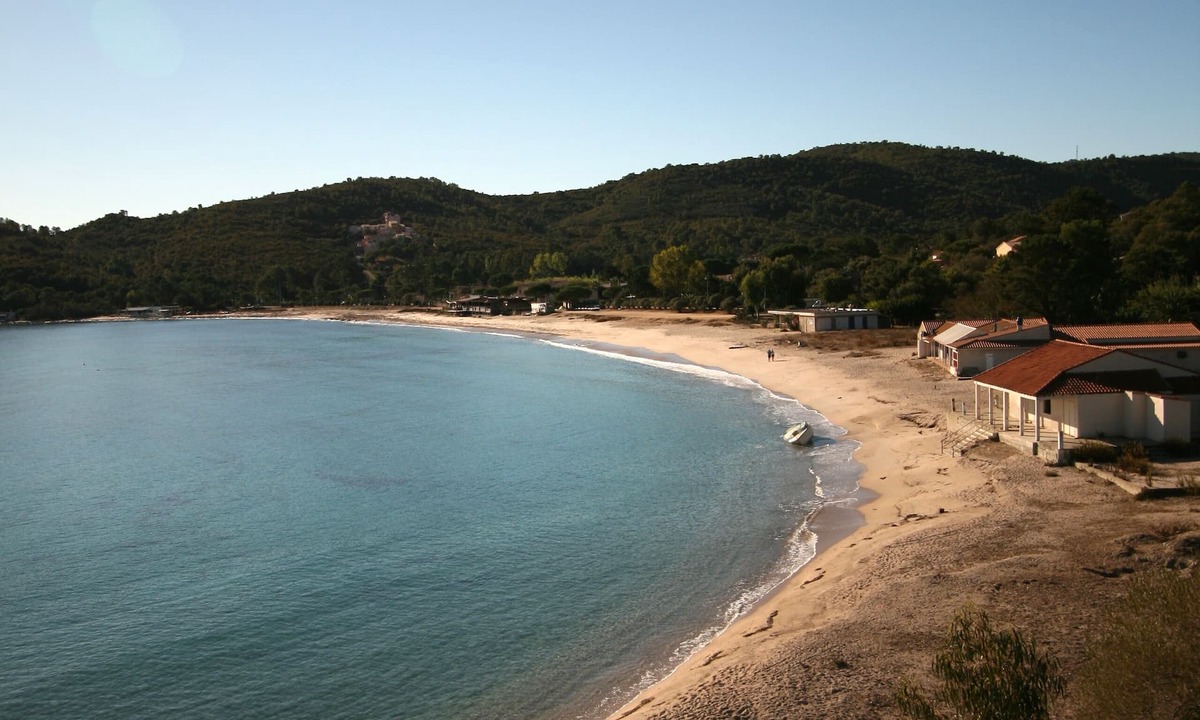 Favone Apartment | Studio 2 pers, 1st floor, sea view, waterfront