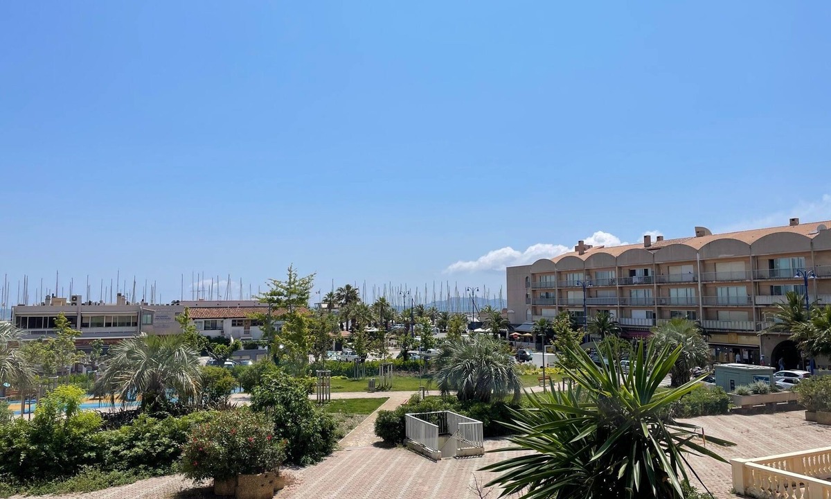 Hyeres Apartment | Studio 2-Studio-Ensuite with Shower-Harbour view