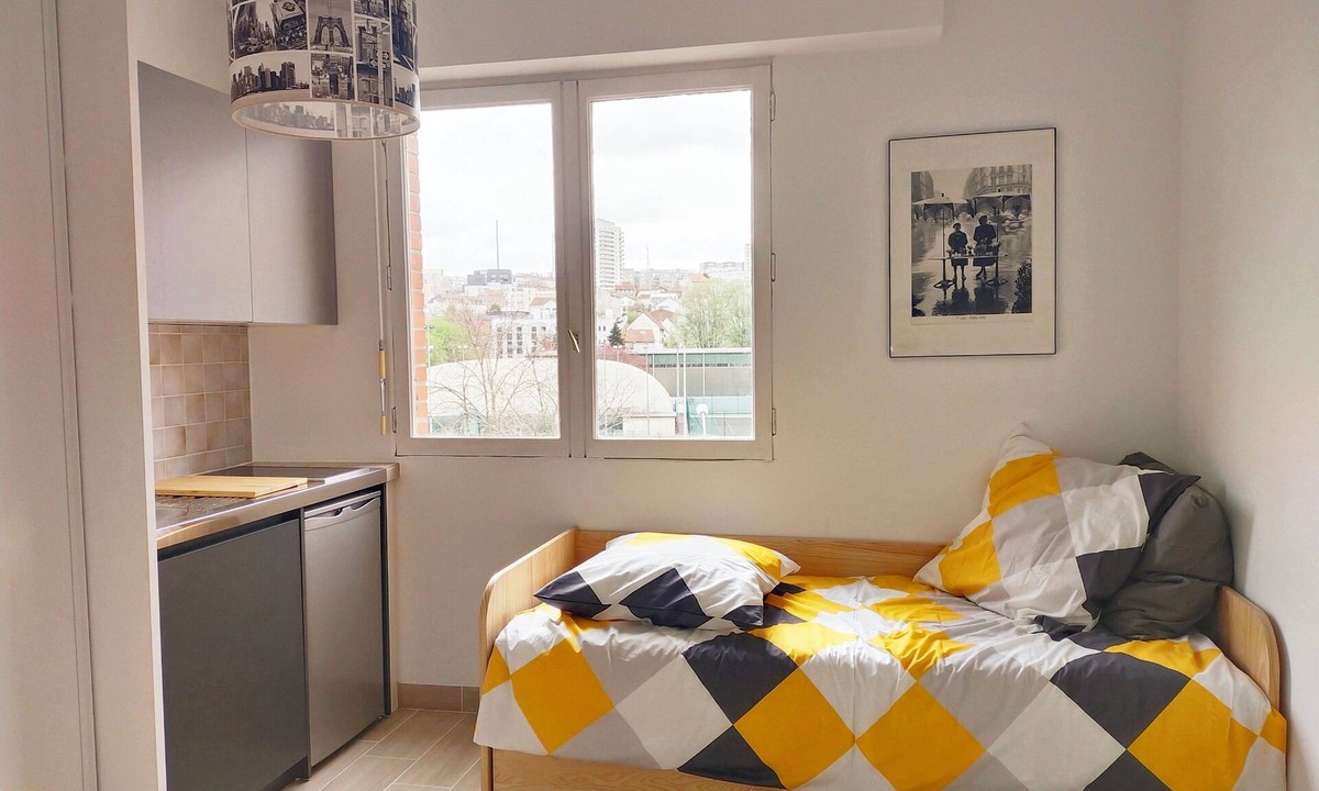 Gentilly Apartment | Studio 20 minutes from Châtelet