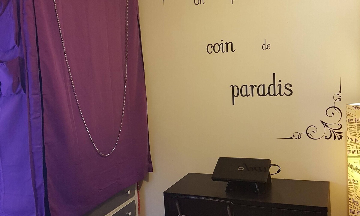 Saint-Michel-sur-Orge Apartment | STUDIO 23 m2 with private garden fully equipped
