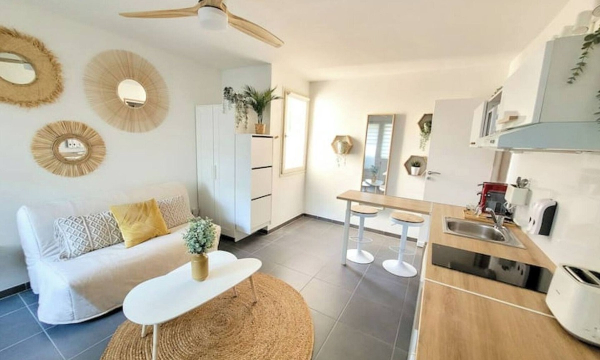 Residence Las Rebes Batiment Apartment | Studio 24m² Montpellier - Hôpitaux Facultés Centre