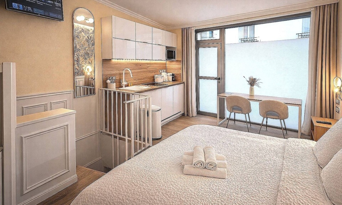 Batignolles Apartment | Studio 28 sqm - Cardinet - 2p