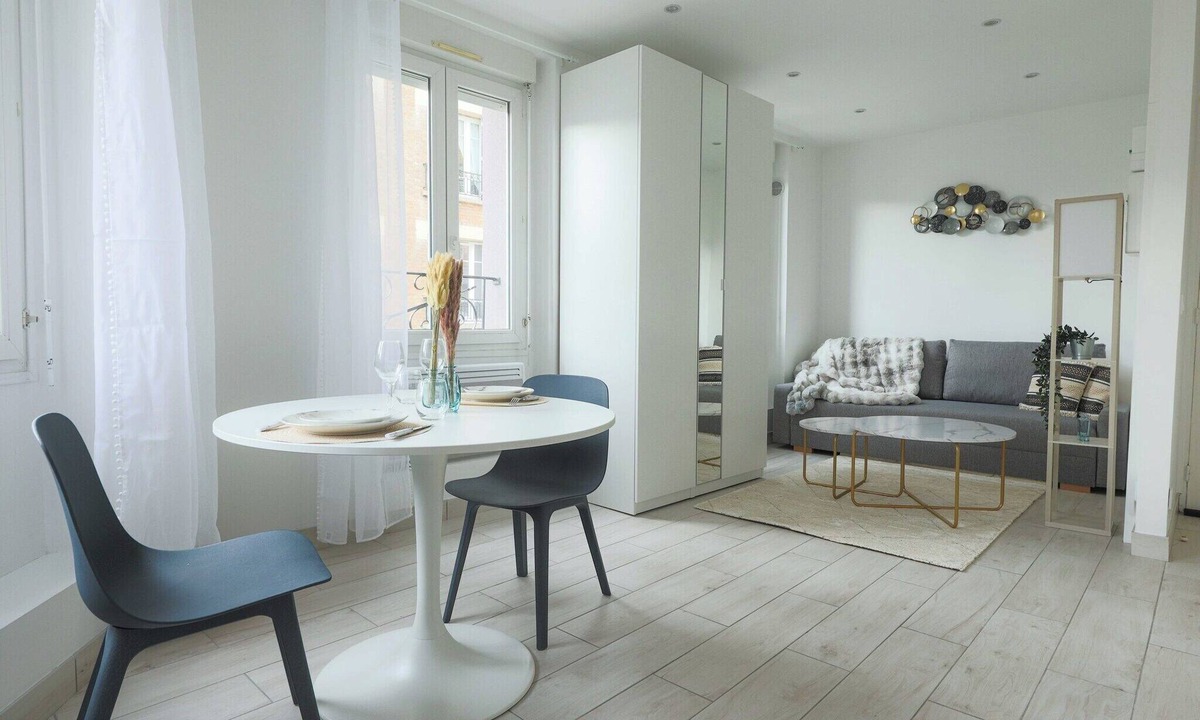 Prince–Marmottan Apartment | Studio 2P Roland Garros/Parc des Princes