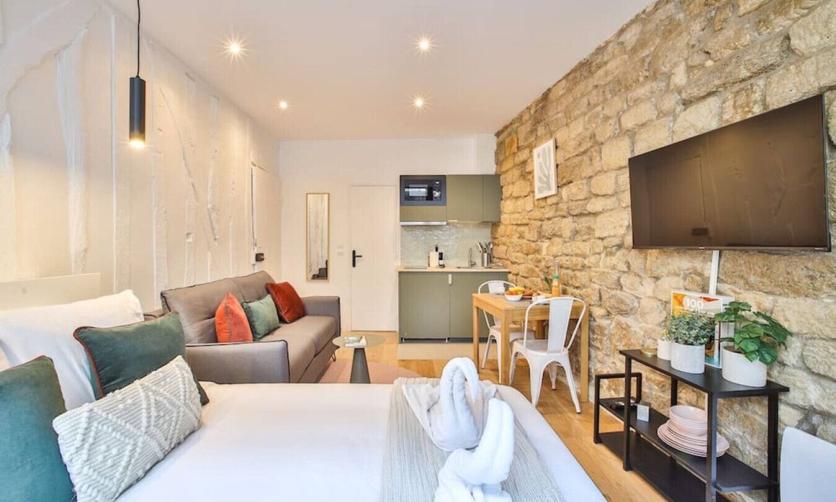 Val-de-Grace Apartment | Studio 2pers#Mouffetard#Port-Royal#La Sorbonne
