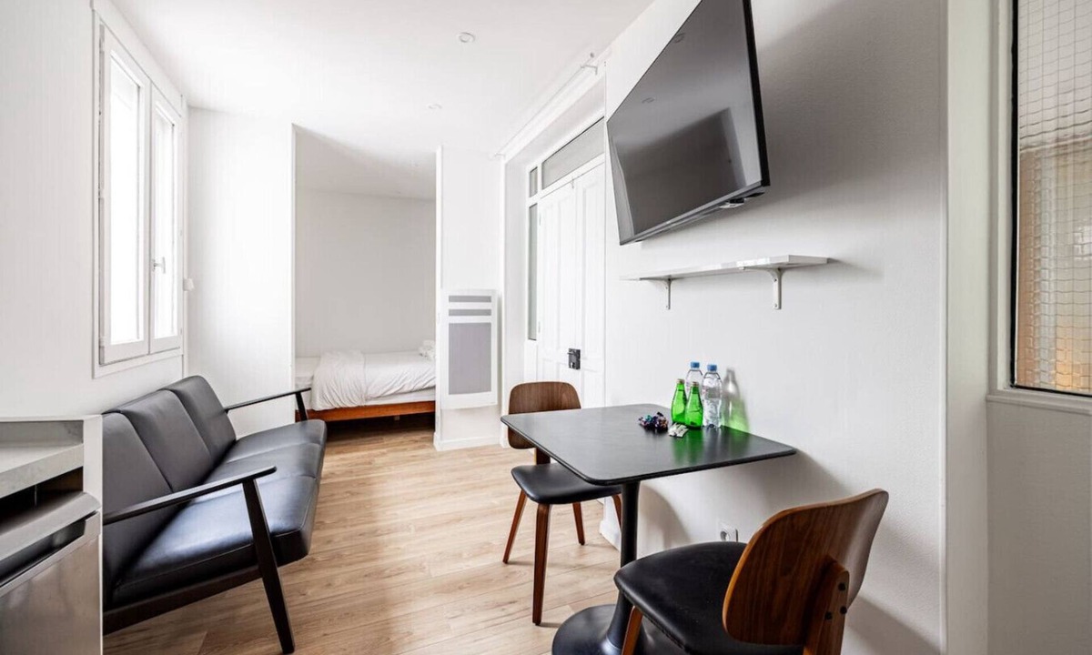 20th Arrondissement Apartment | Studio#2Pers#Paris20#PèreLachaise