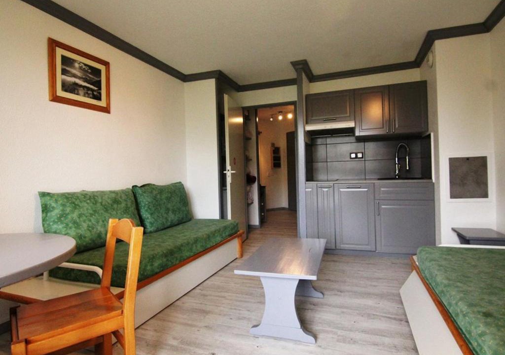 Bergers Apartment | Studio 3 pers, Alpe d'Huez, animaux admis - FR-1-405-87