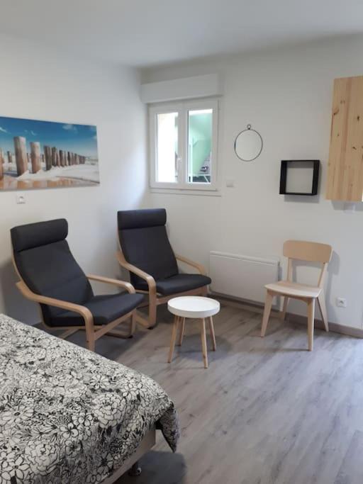 Mers-les-Bains Apartment | Studio 3 proche centre ville