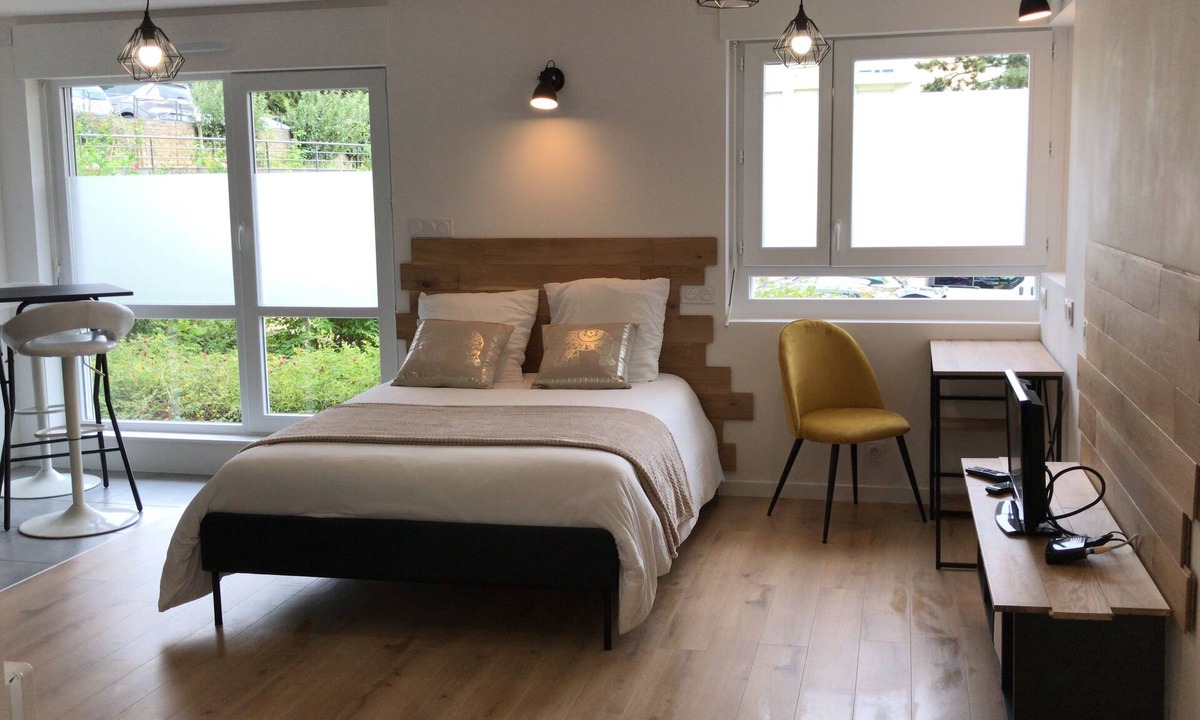 Forairie-Cotterets Apartment | Studio 35 m2 Refait à Neuf