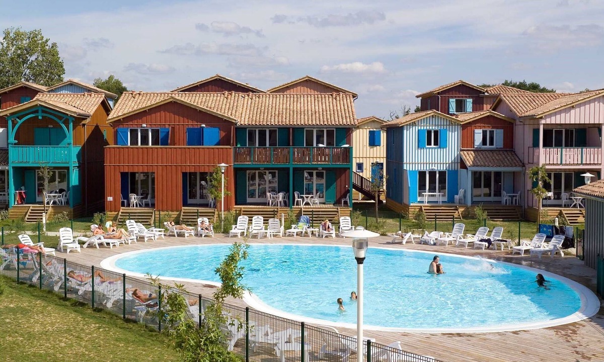 Le Teich Apartment | Studio 3p Le Teich | Bord de rivière & piscine
