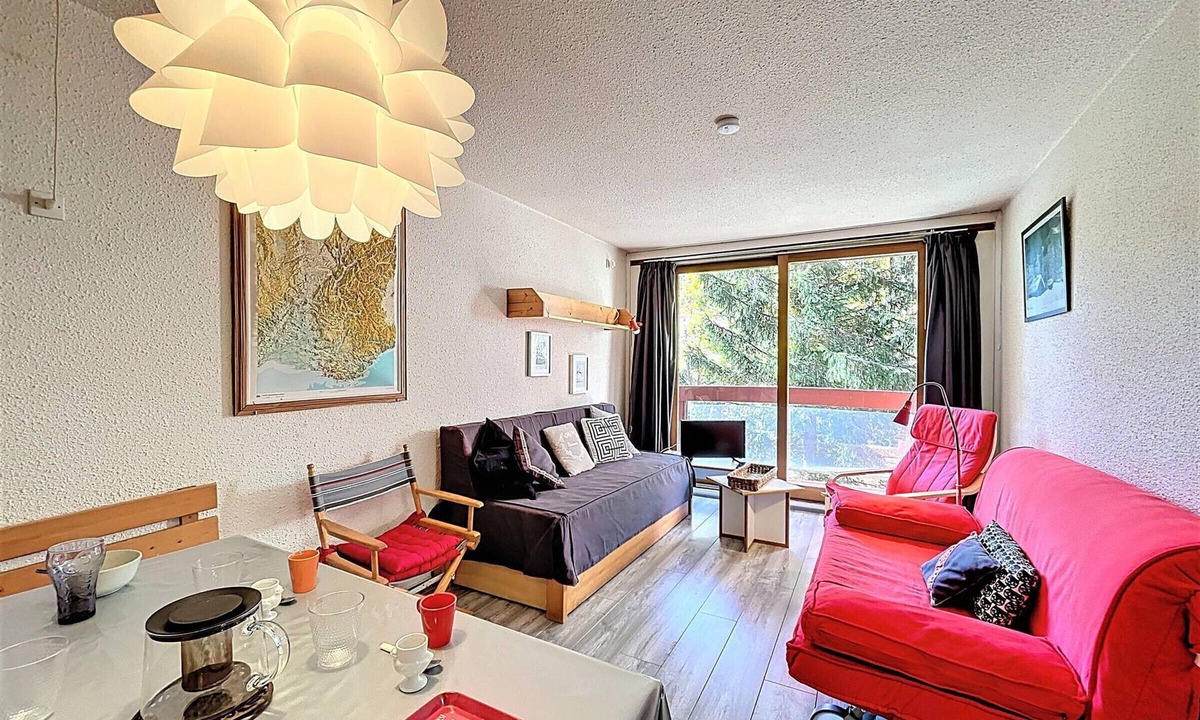 Le Corbier Apartment | Studio 4/5 pers. Ski-in, Balcony, Pets Allowed