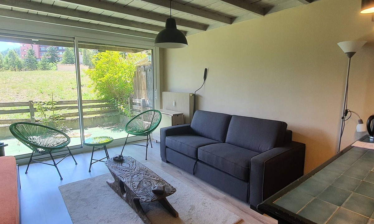 Pra Loup Apartment | Studio 4/5 persons Le Chambeyron Pra Loup