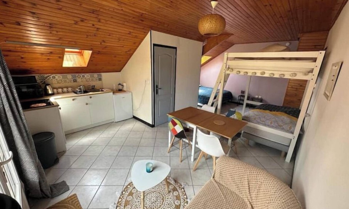 Verthier Apartment | Studio 4-5 Personnes