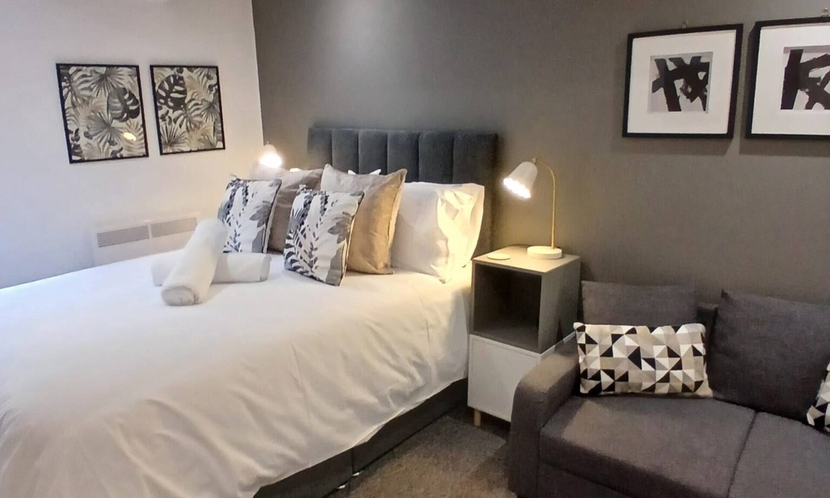 Hereford Apartment | Studio 4 - Eign St. Hereford