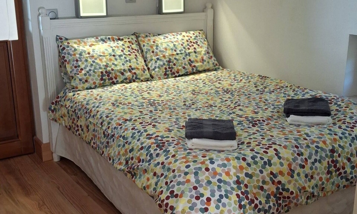 Saint-Martin-le-Superieur Apartment | Studio 4 people with water room