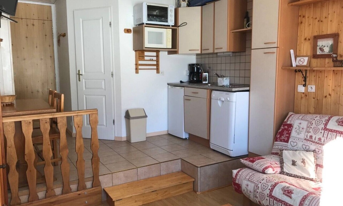 Avoriaz Apartment | STUDIO 4 PEOPLE IN PEACE WITH IMPREGNABLE VIEW