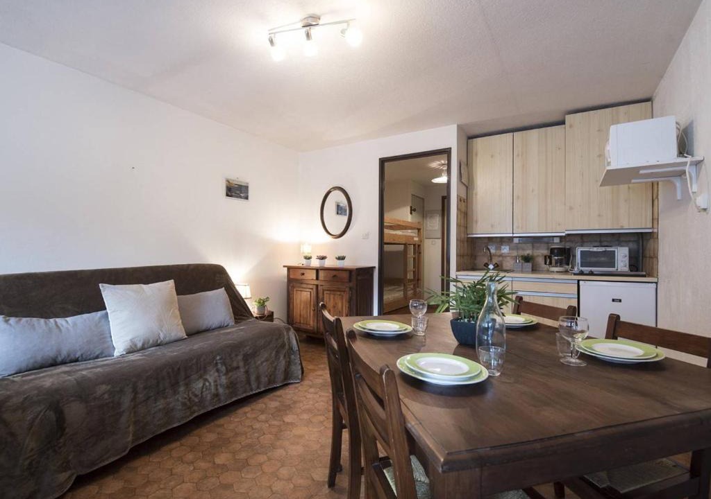 Saint-Lary-Soulan Apartment | Studio 4 pers. avec parking proche centre et téléphérique - FR-1-296-170