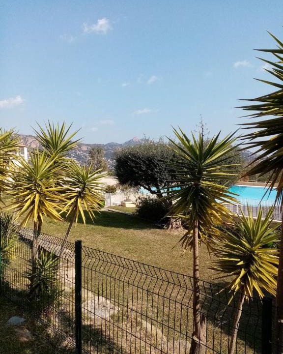 Le Dramont Apartment | Studio 4 Pers Sea View Secured Cap Esterel