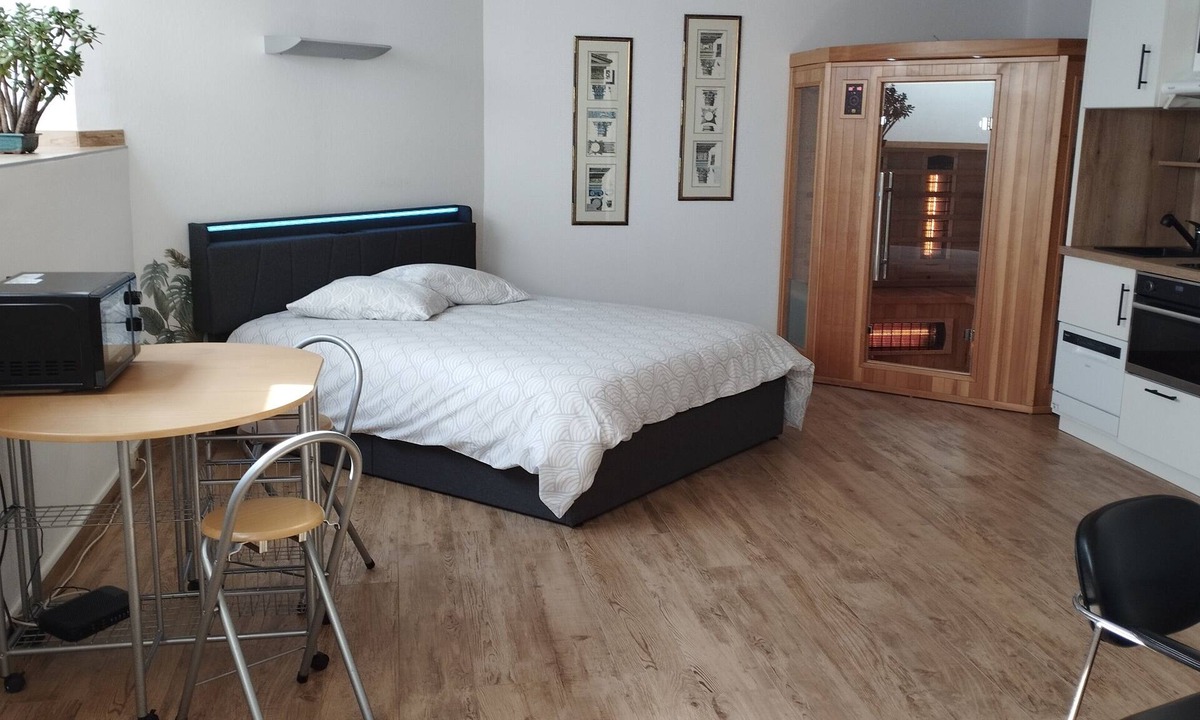 Mittelhausbergen Apartment | Studio 40 m2 Avec Sauna near Strasbourg