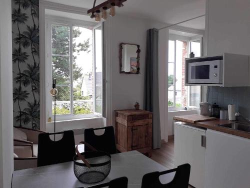 Lancieux Apartment | Studio 400m de la mer
