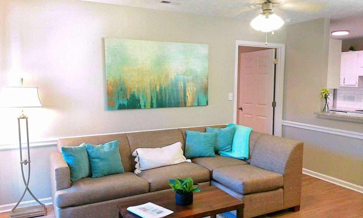 Pine Forest Apartment | Studio 415 ~ Accessible 1st Floor with Self Check-in