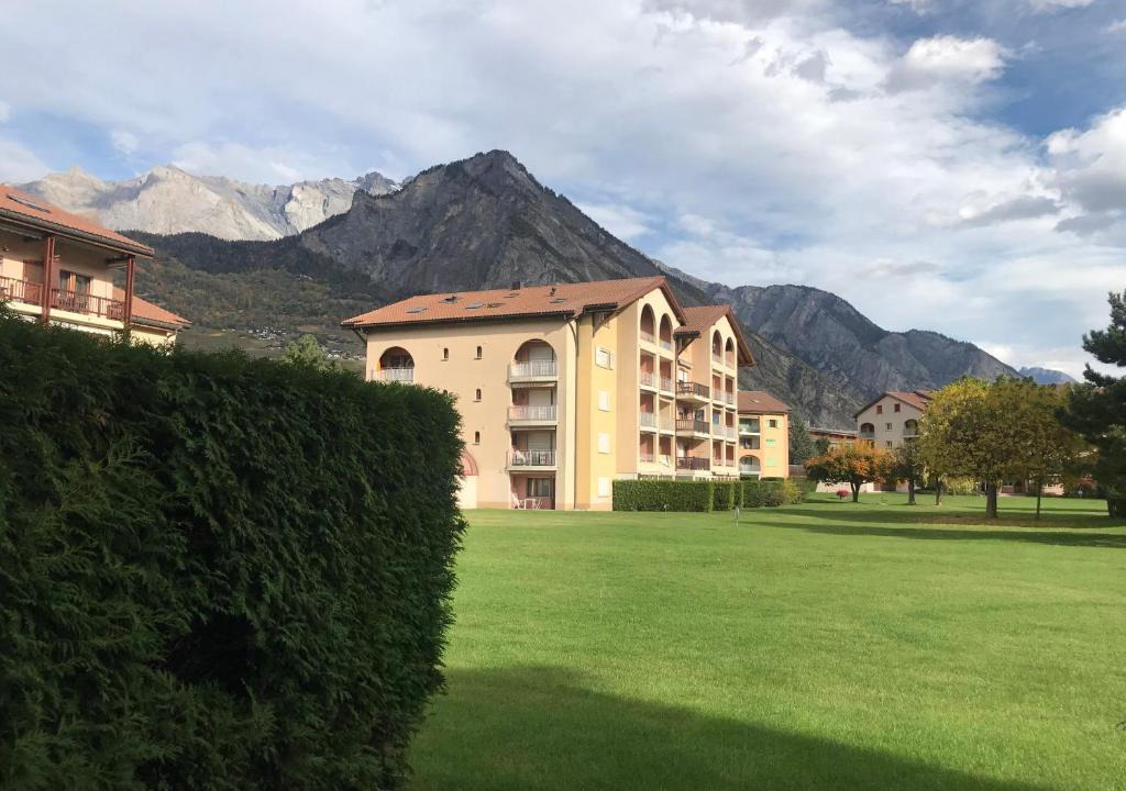 Saillon Apartment | Studio 4pers aux Bains de Saillon