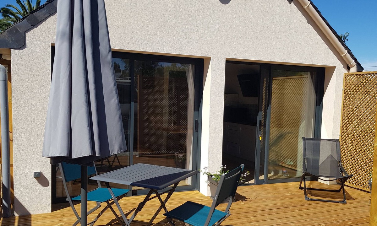 Trevignon Apartment | Studio 5 minutes' walk from the beach