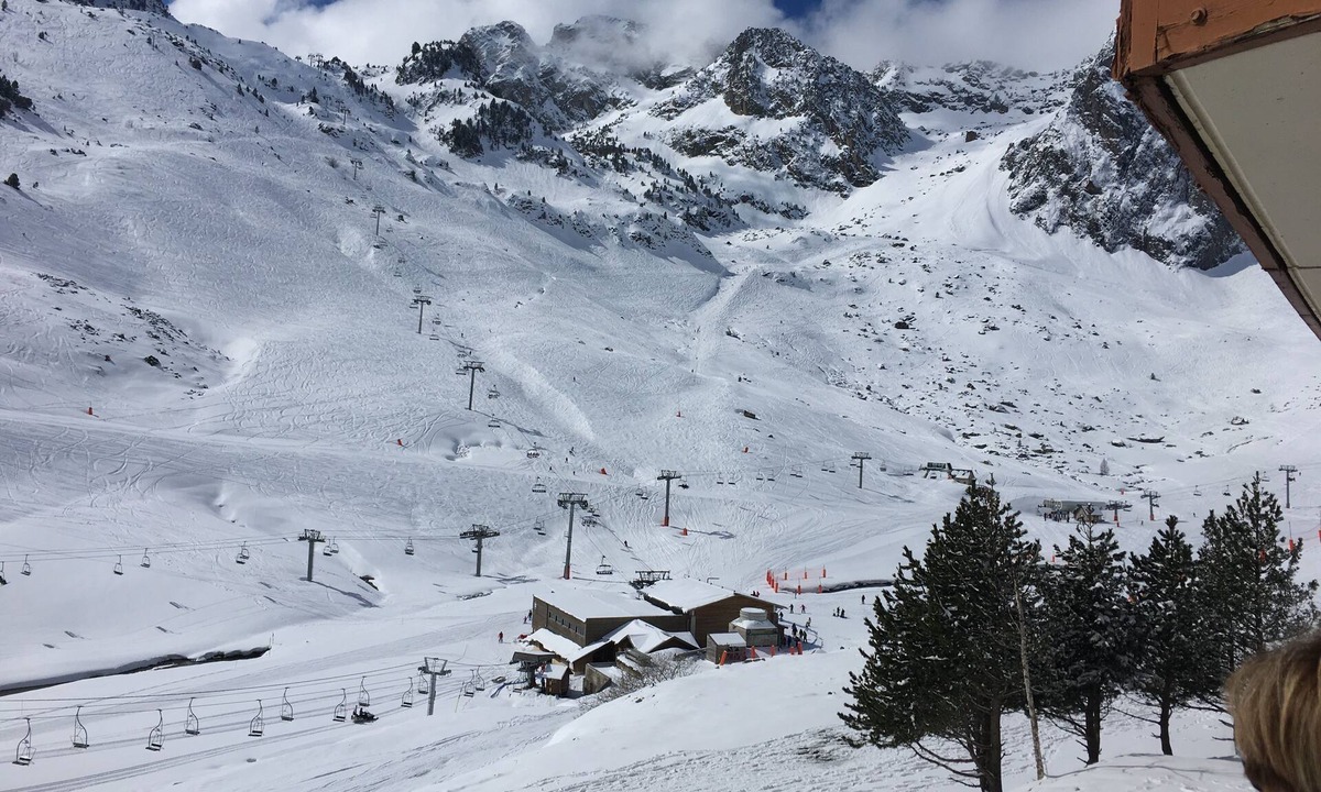 La Mongie Apartment | Studio 5 pl sur les pistes 1 étage res Mongie Tourmalet
