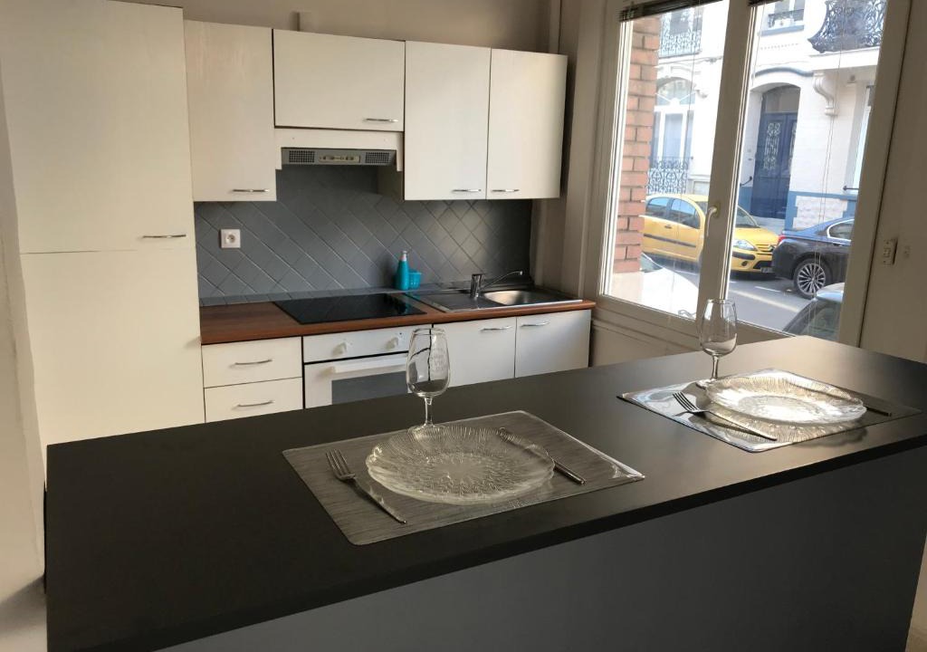 Malo-les-Bains Apartment | Studio 50m Plage