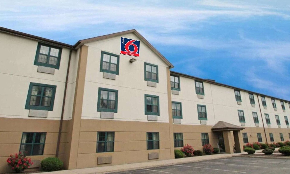 Amherst Apartment | Studio 6 Buffalo|Cozy 2 Full Beds,Nsmk|Kitchen