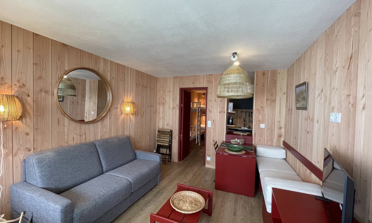 La Mongie Apartment | Studio 6 Personnes La Mongie Pieds des Pistes