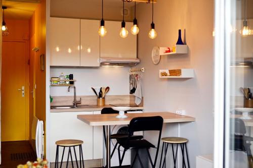 Le Pouliguen Apartment | Studio agréable 300m Côte Sauvage