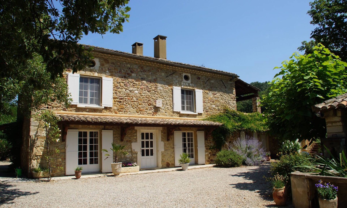 Aigueze Apartment | Studio - Aiguèze