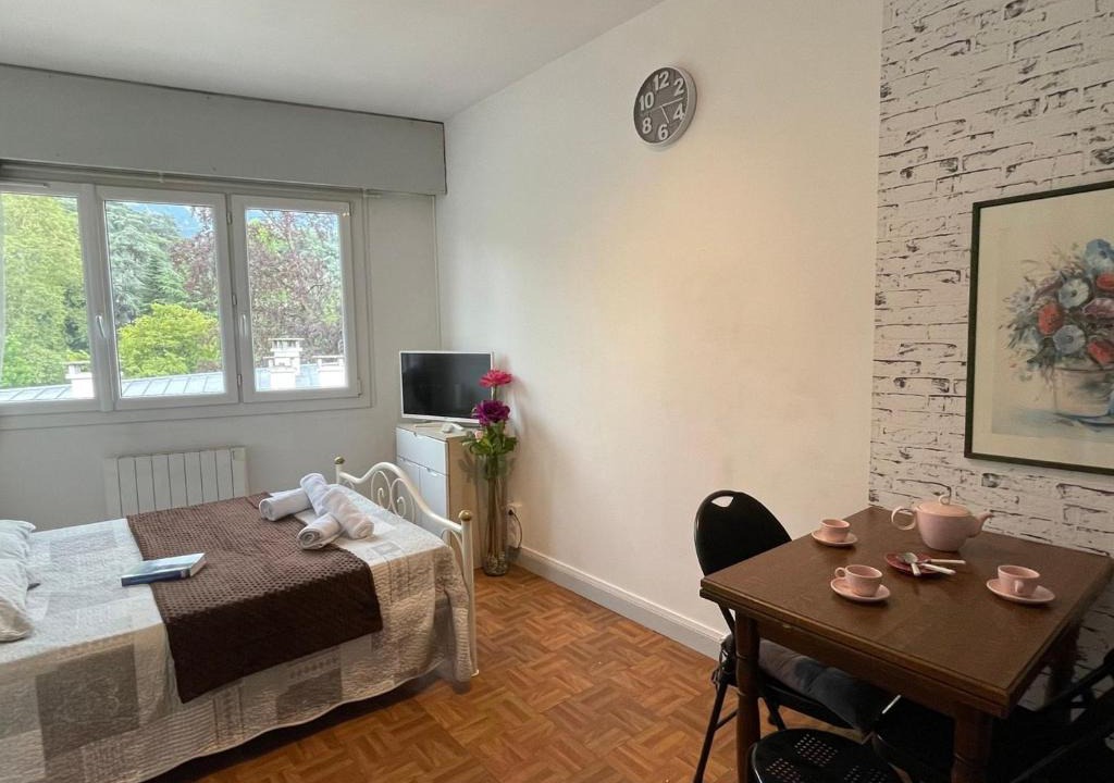 Aix-les-Bains City Center Apartment | Studio Aix-les-Bains, 1 pièce, 2 personnes - FR-1-555-29