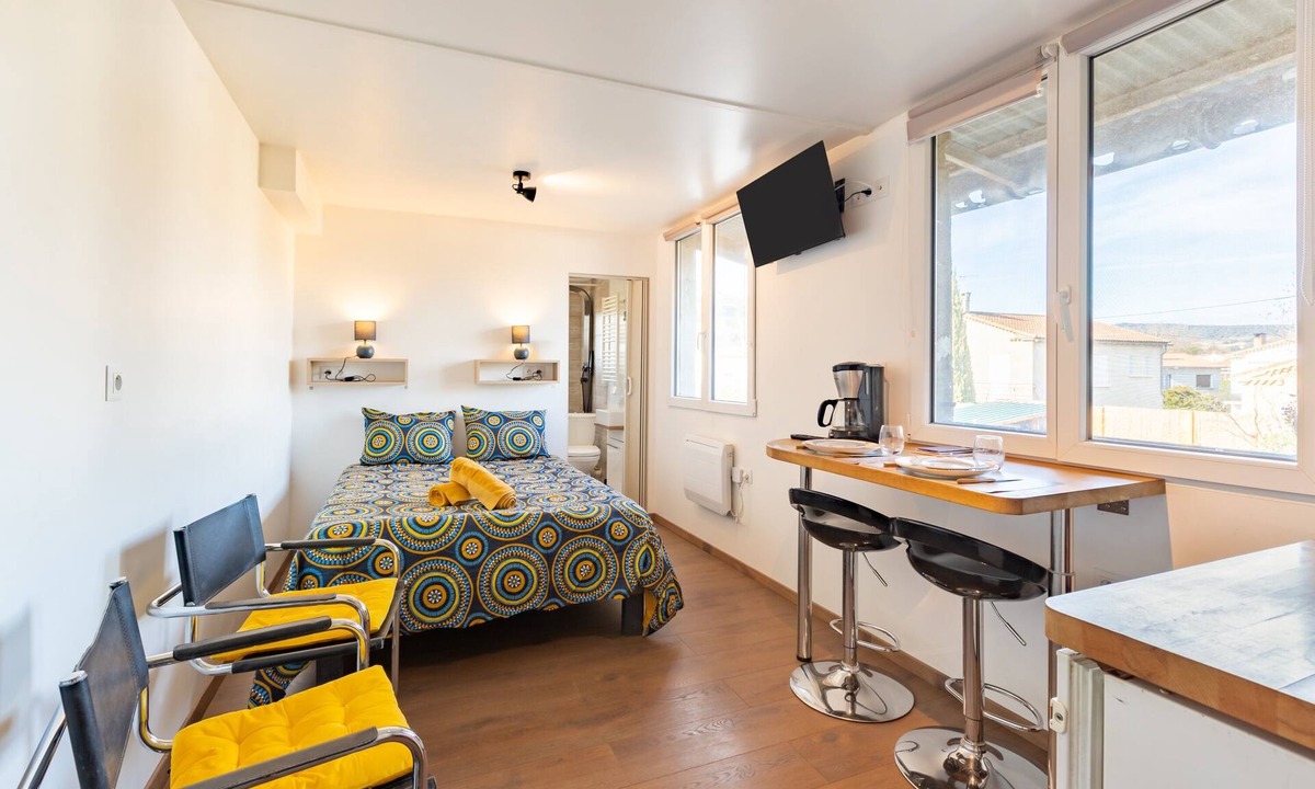 Limoux Apartment | Studio Albert 3 - Joli studio à Limoux
