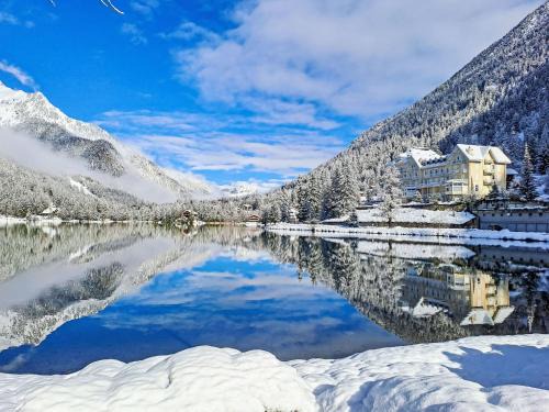 Champex-Lac Apartment | Studio Alpes et Lac 14 by Interhome