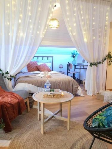 Orvault Apartment | studio amoureuse