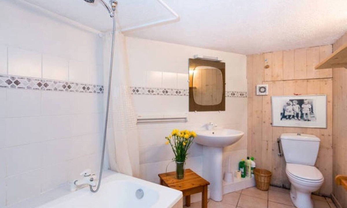 Argentiere Apartment | STUDIO apartment in Chalet Sunshine (new)
