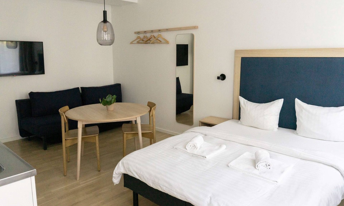 Copenhagen Apartment | Studio Apartment for 4