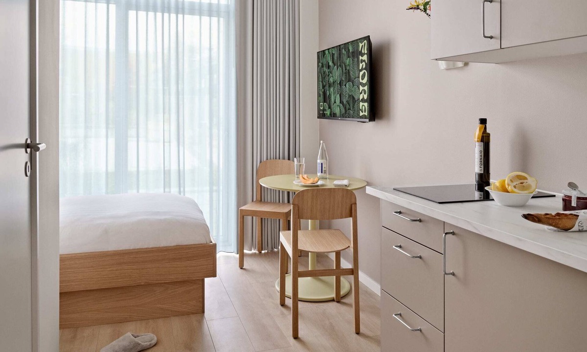 Amager Apartment | Studio Apartment for Solo Travelers