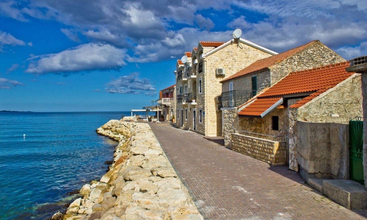 Bibinje Apartment | Studio apartment in Bibinje with Seaview, Terrace, Air condition, WIFI (59-4)