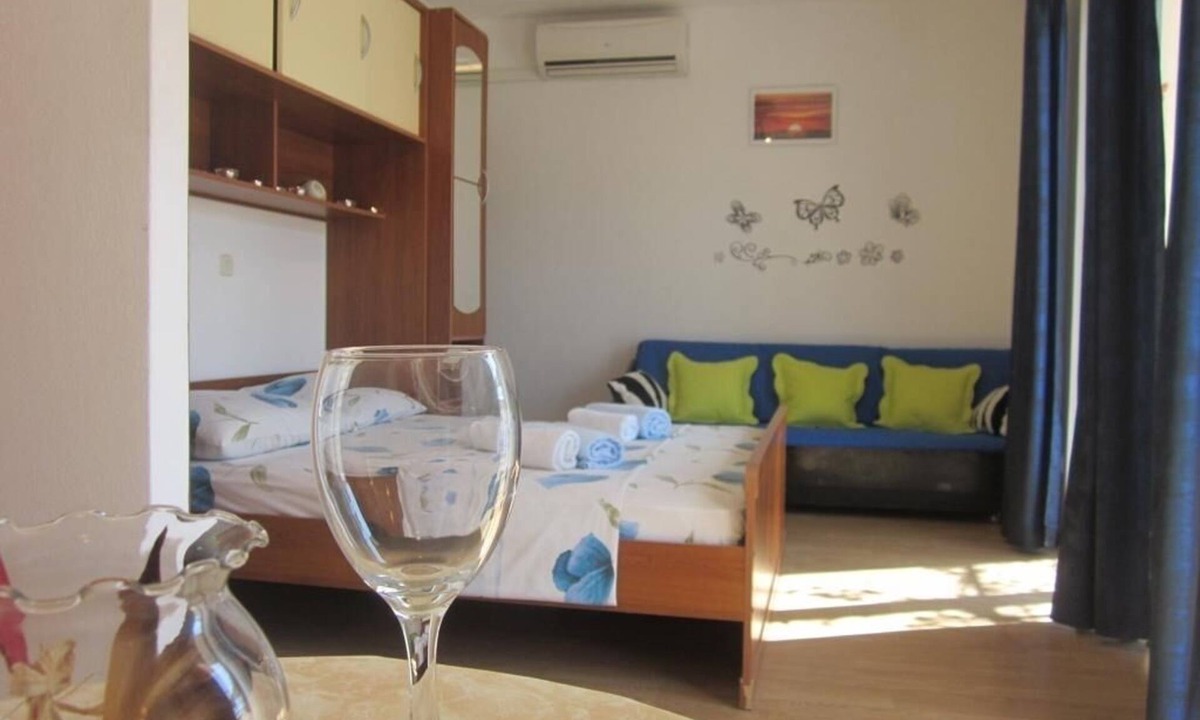 Hvar Apartment | Studio apartment in Hvar town with Seaview, Balcony, Air condition, WIFI (3666-1)